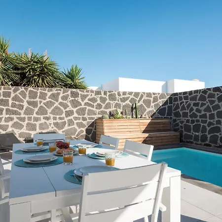 Vila Aridane, Jacuzzi And Heated Pool *