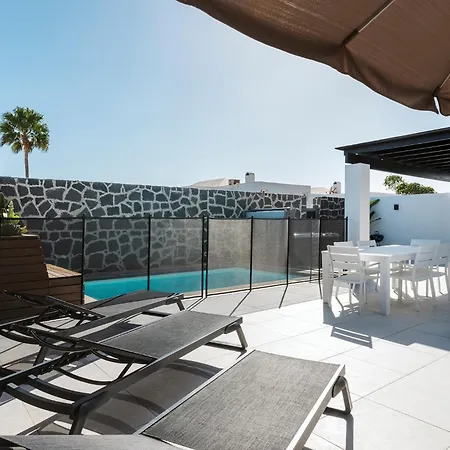 Vila Aridane, Jacuzzi And Heated Pool Playa Blanca (Lanzarote)